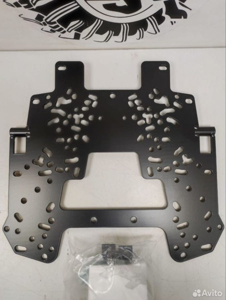 Пластина монтажная кронштейна плуга 2444.0053.1